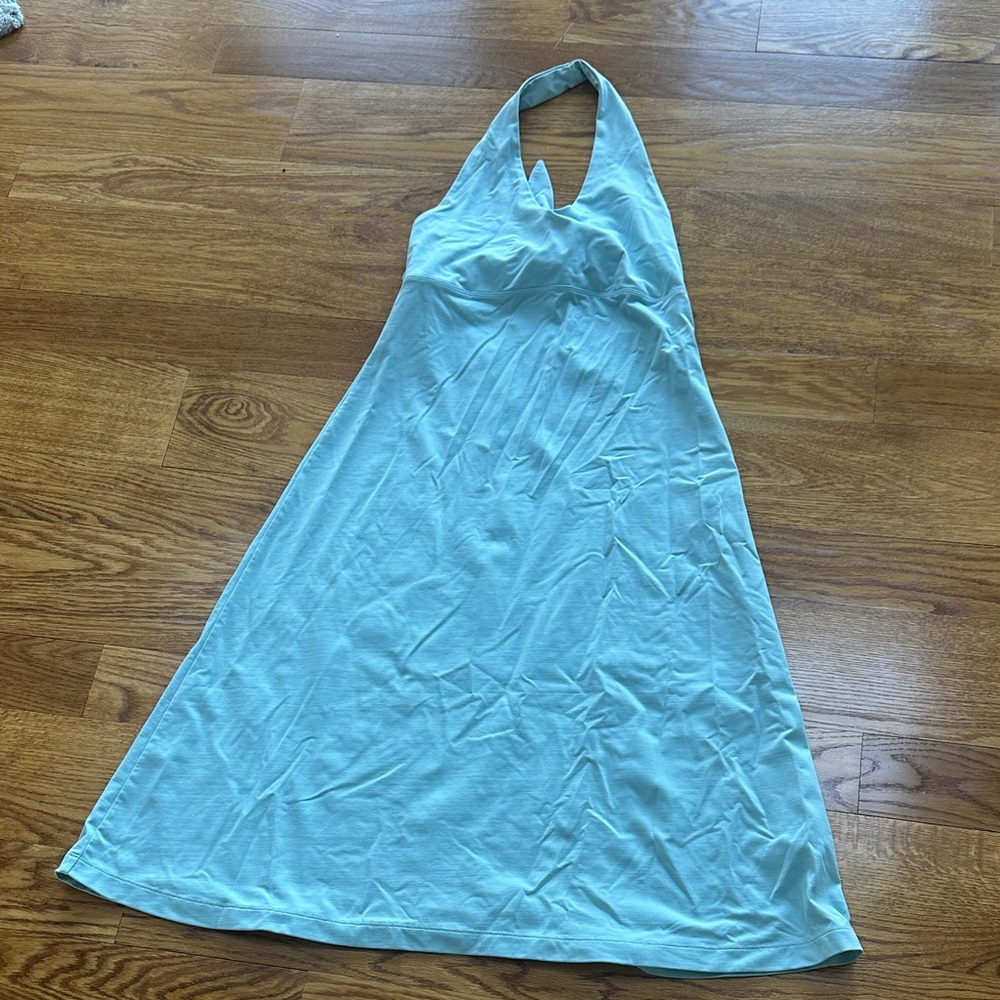 Patagonia halter dress